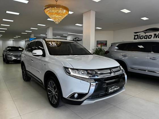 MITSUBISHI OUTLANDER 2.0 16V GASOLINA 4P AUTOMÁTICO